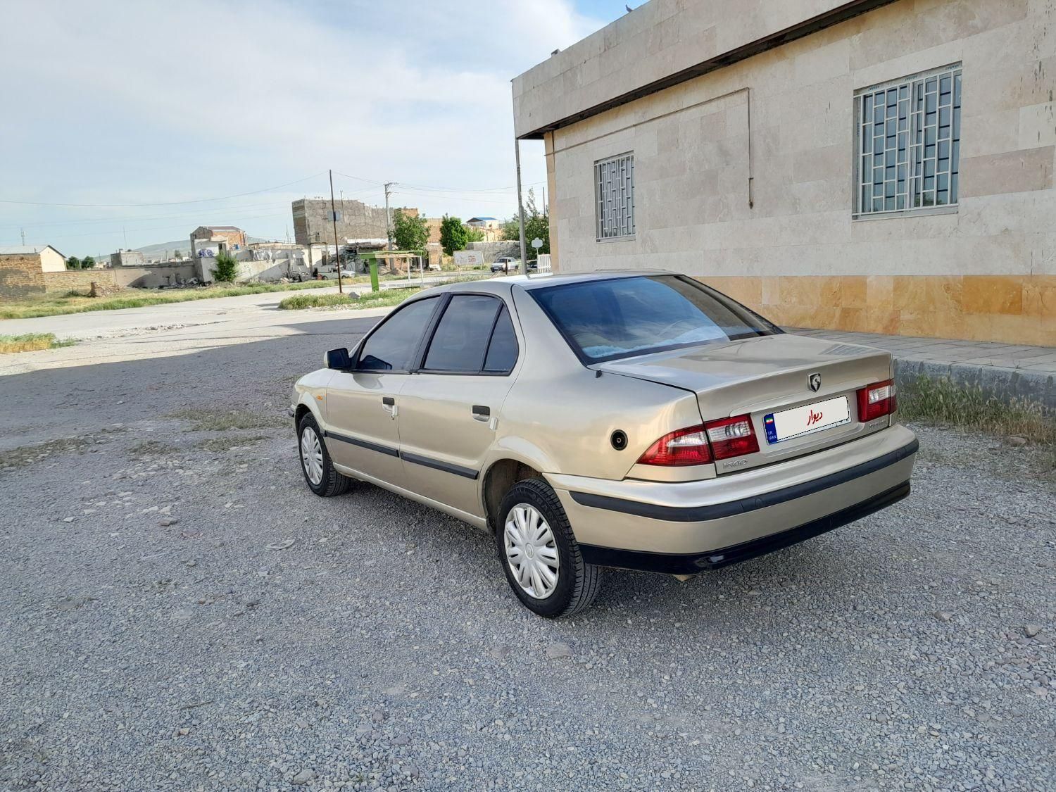 سمند X7 دوگانه سوز - 1385