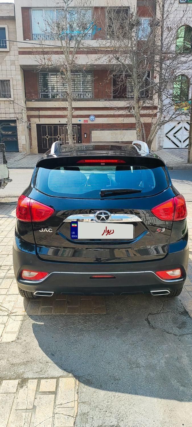 جک S3 اتوماتیک - 2023