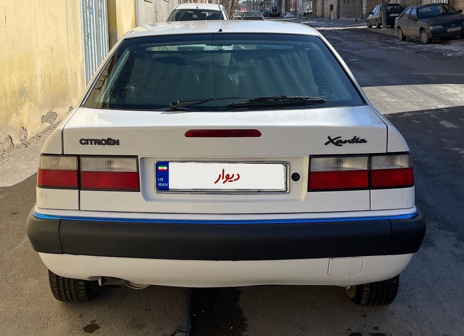 خودرو سیتروئن، زانتیا آگهی ann_18295845