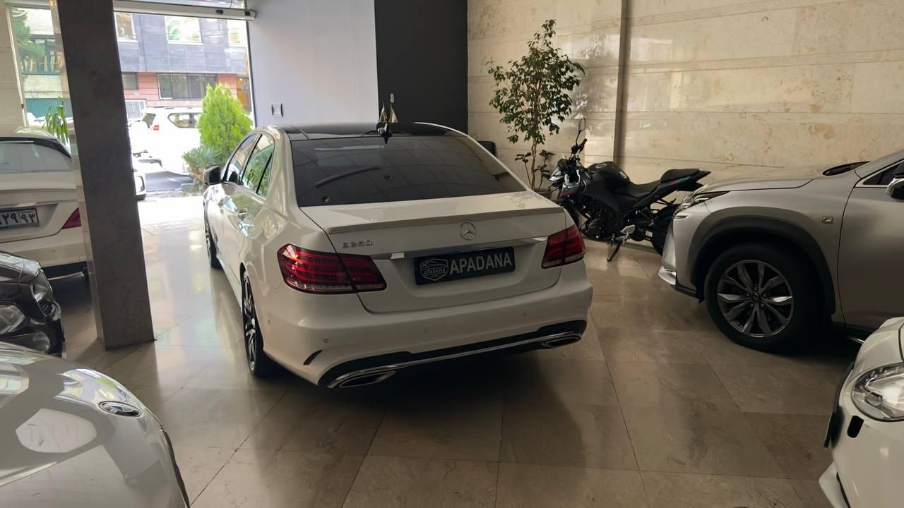 بنز E فول 250 - 2015