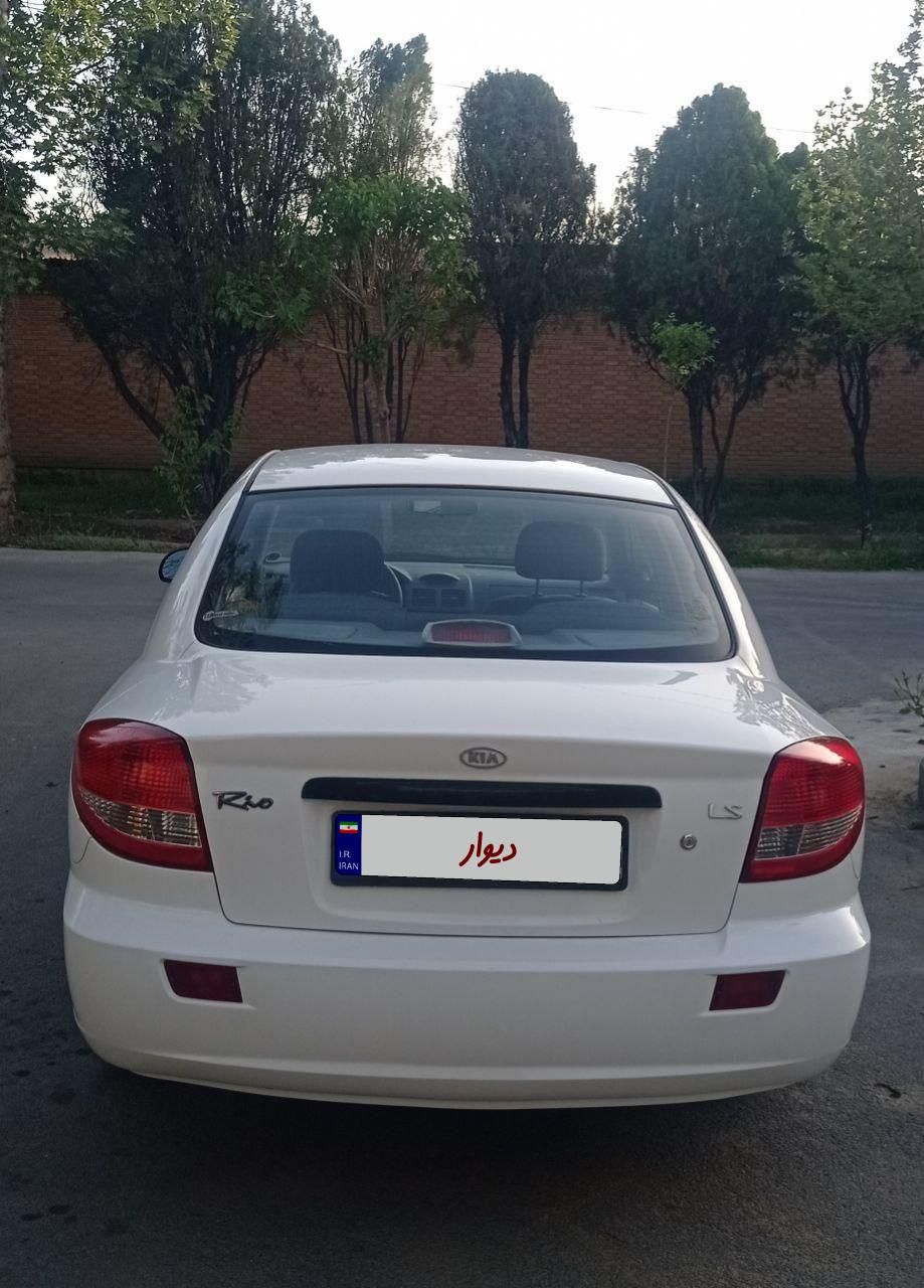 کیا ریو مونتاژ دنده ای LS - 2010