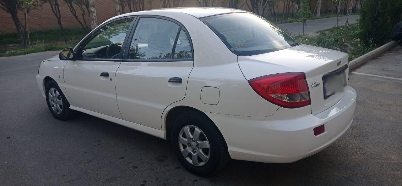 کیا ریو مونتاژ دنده ای LS - 2010