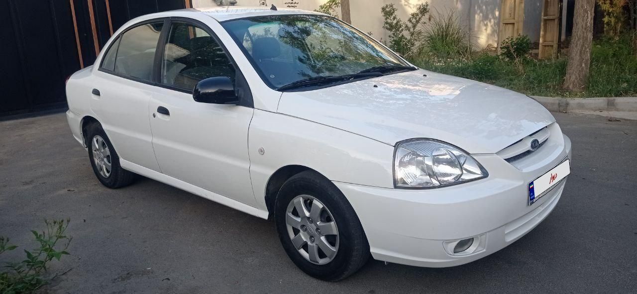 کیا ریو مونتاژ دنده ای LS - 2010