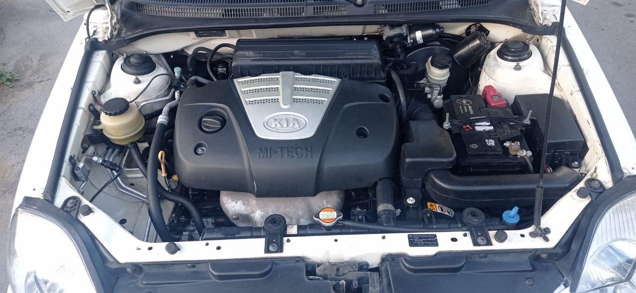 کیا ریو مونتاژ دنده ای LS - 2010