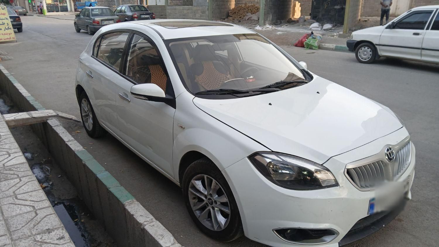 برلیانس H320 اتوماتیک 1500 - 2016