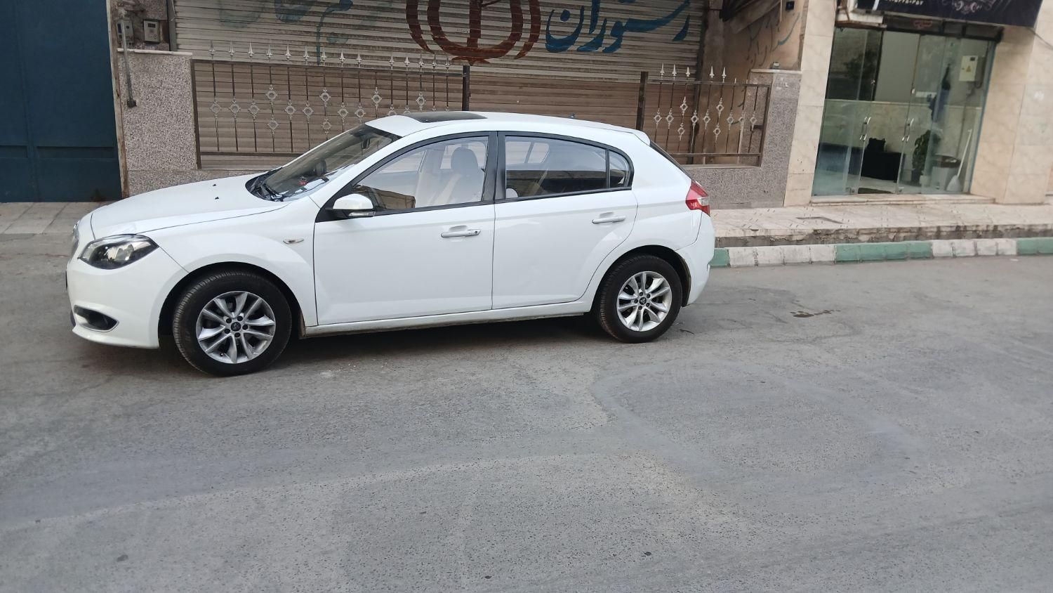 برلیانس H320 اتوماتیک 1500 - 2016