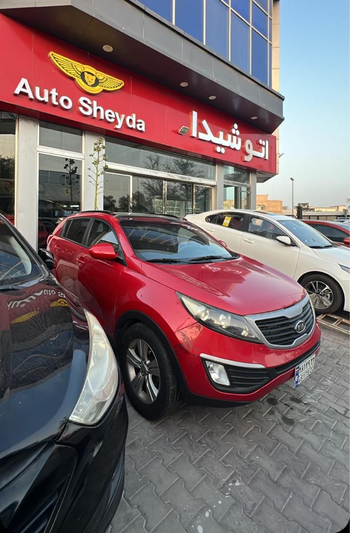 کیا اسپورتیج 6 سیلندر 2700cc - 1394