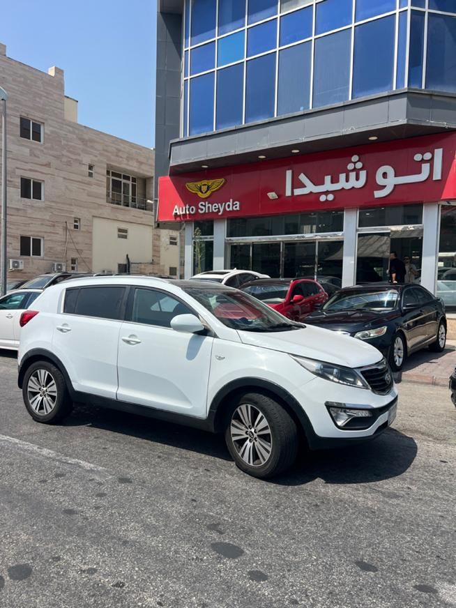 کیا اسپورتیج 6 سیلندر 2700cc - 1394