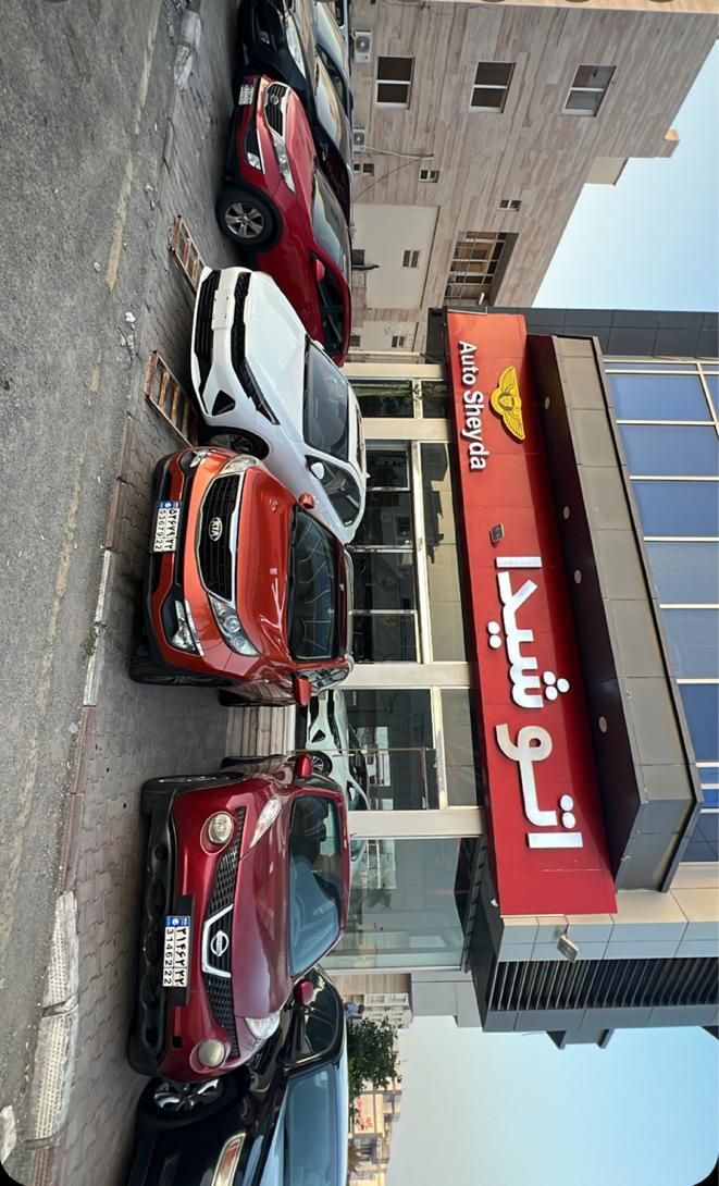 کیا اسپورتیج 6 سیلندر 2700cc - 1394