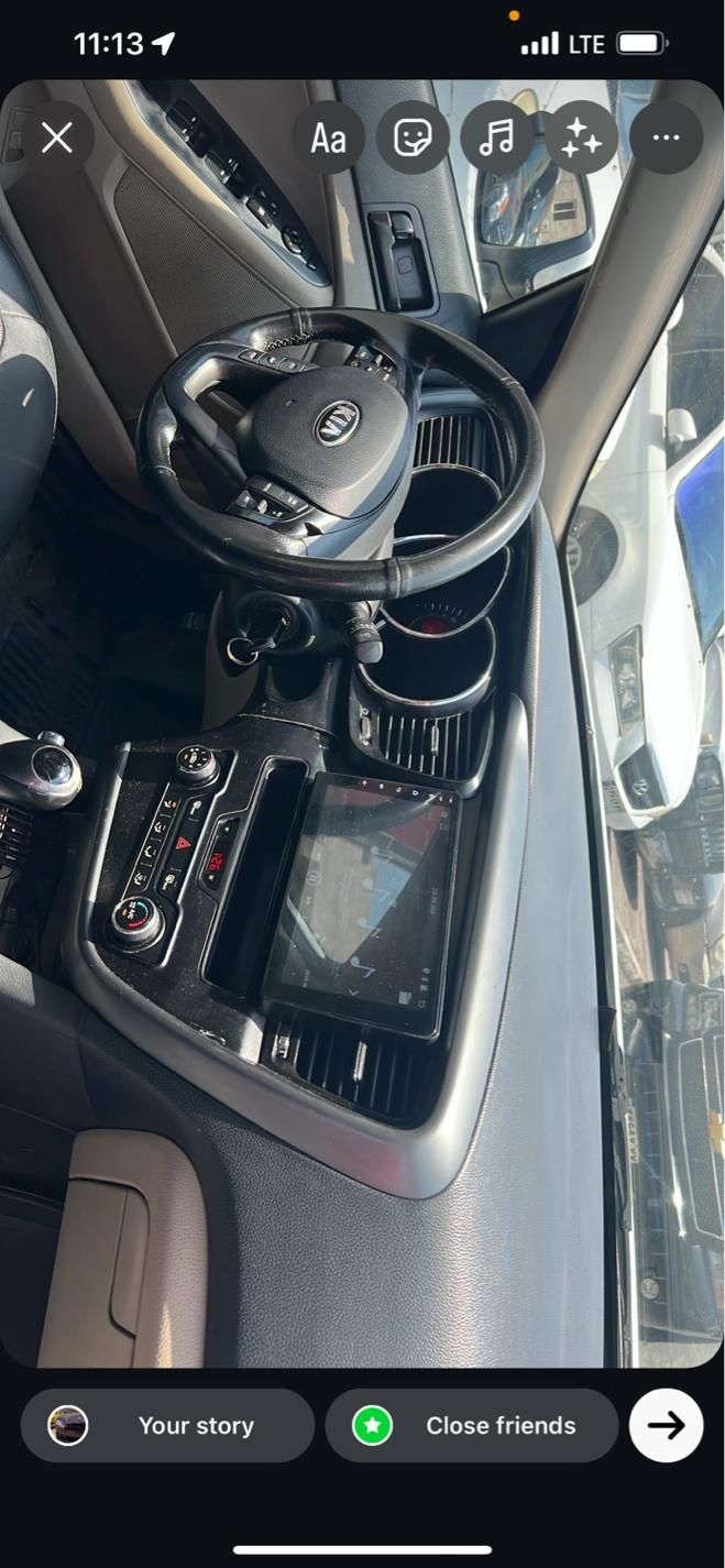 کیا اسپورتیج 6 سیلندر 2700cc - 1394