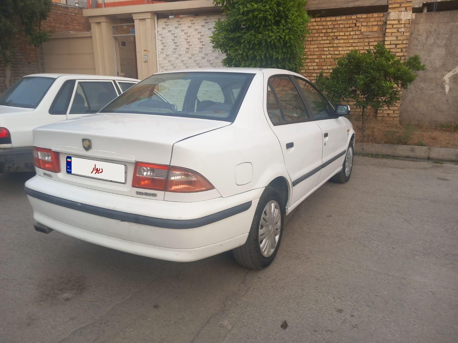 سمند X7 دوگانه سوز - 1385