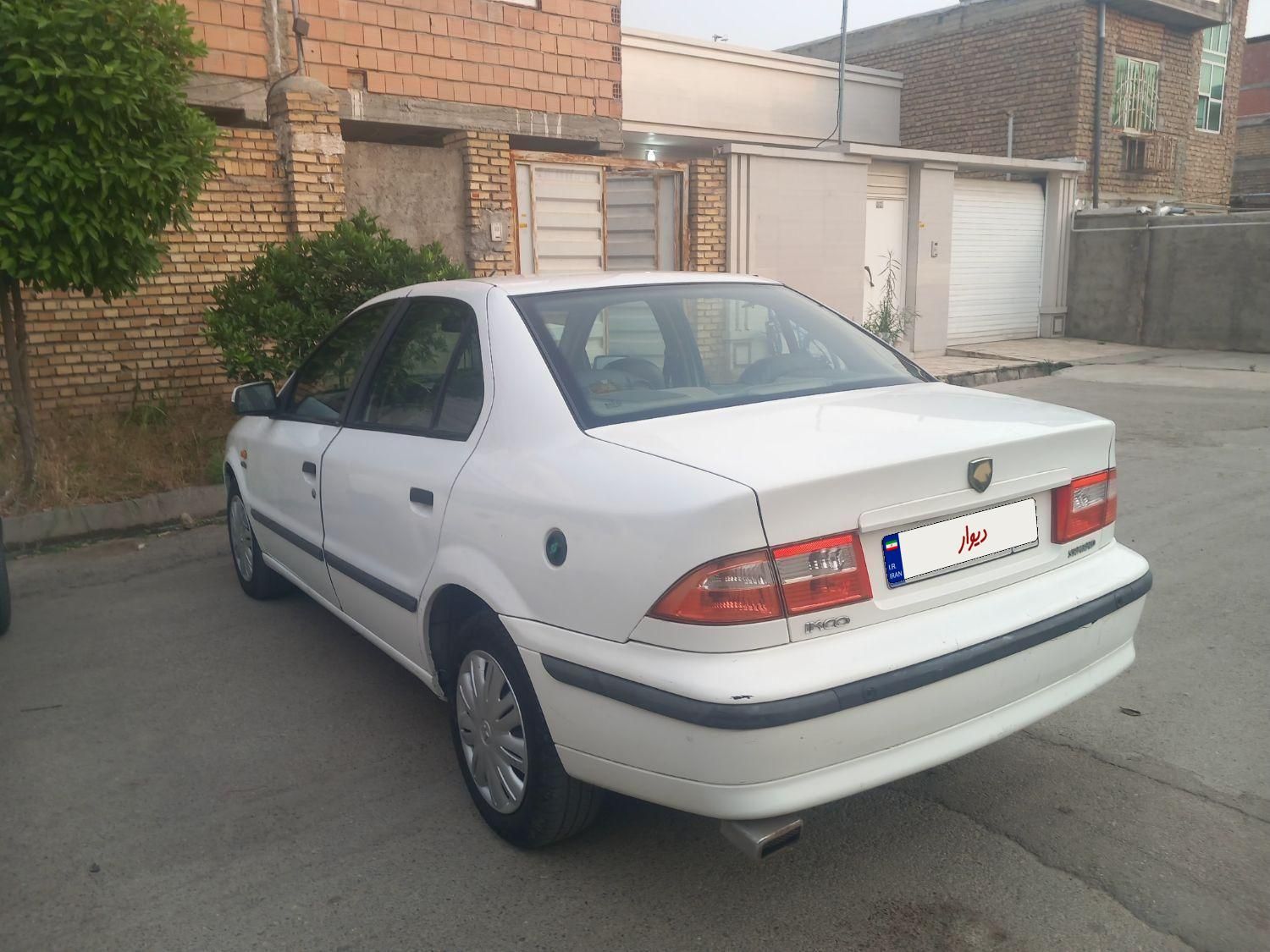 سمند X7 دوگانه سوز - 1385
