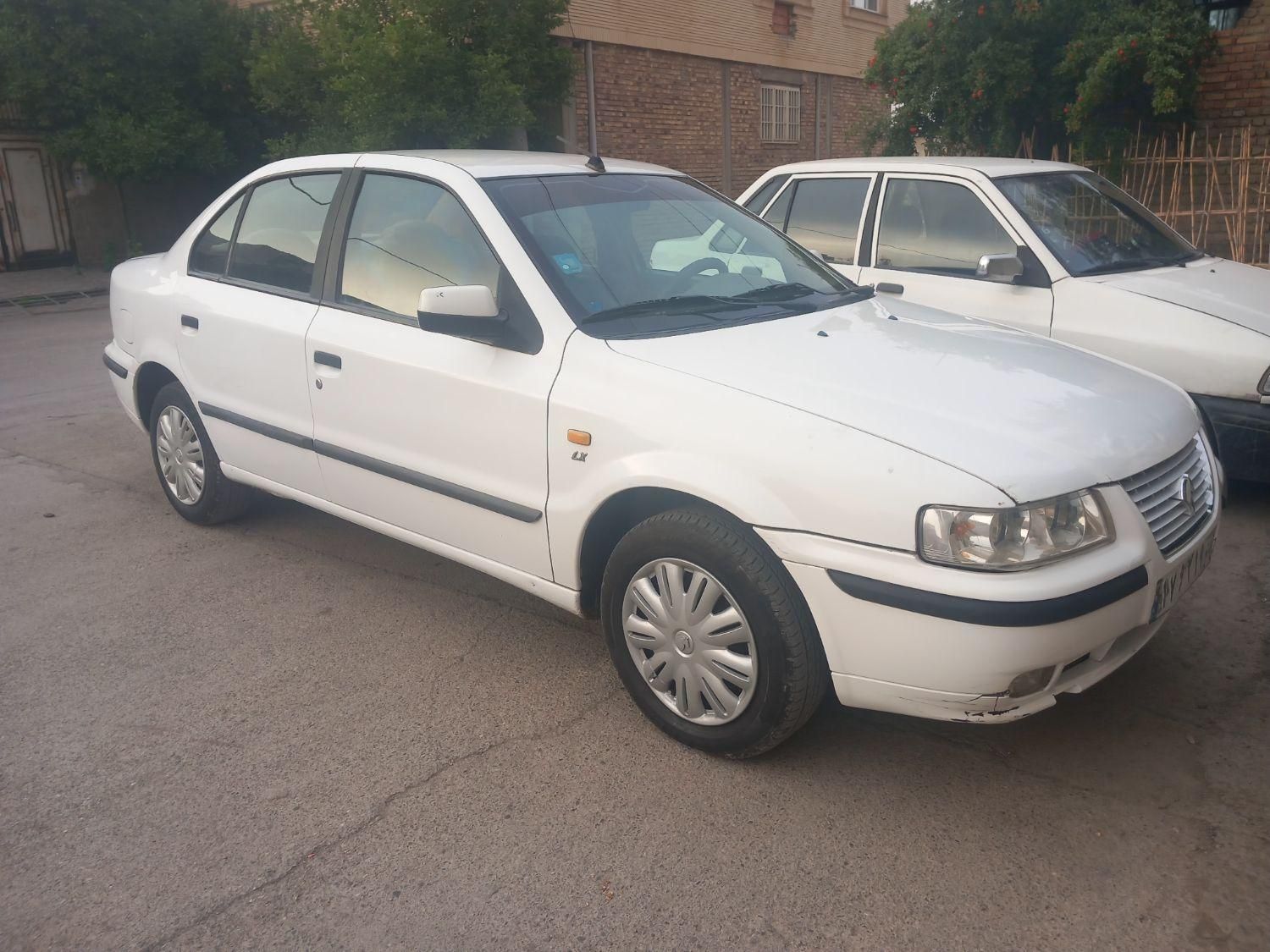 سمند X7 دوگانه سوز - 1385