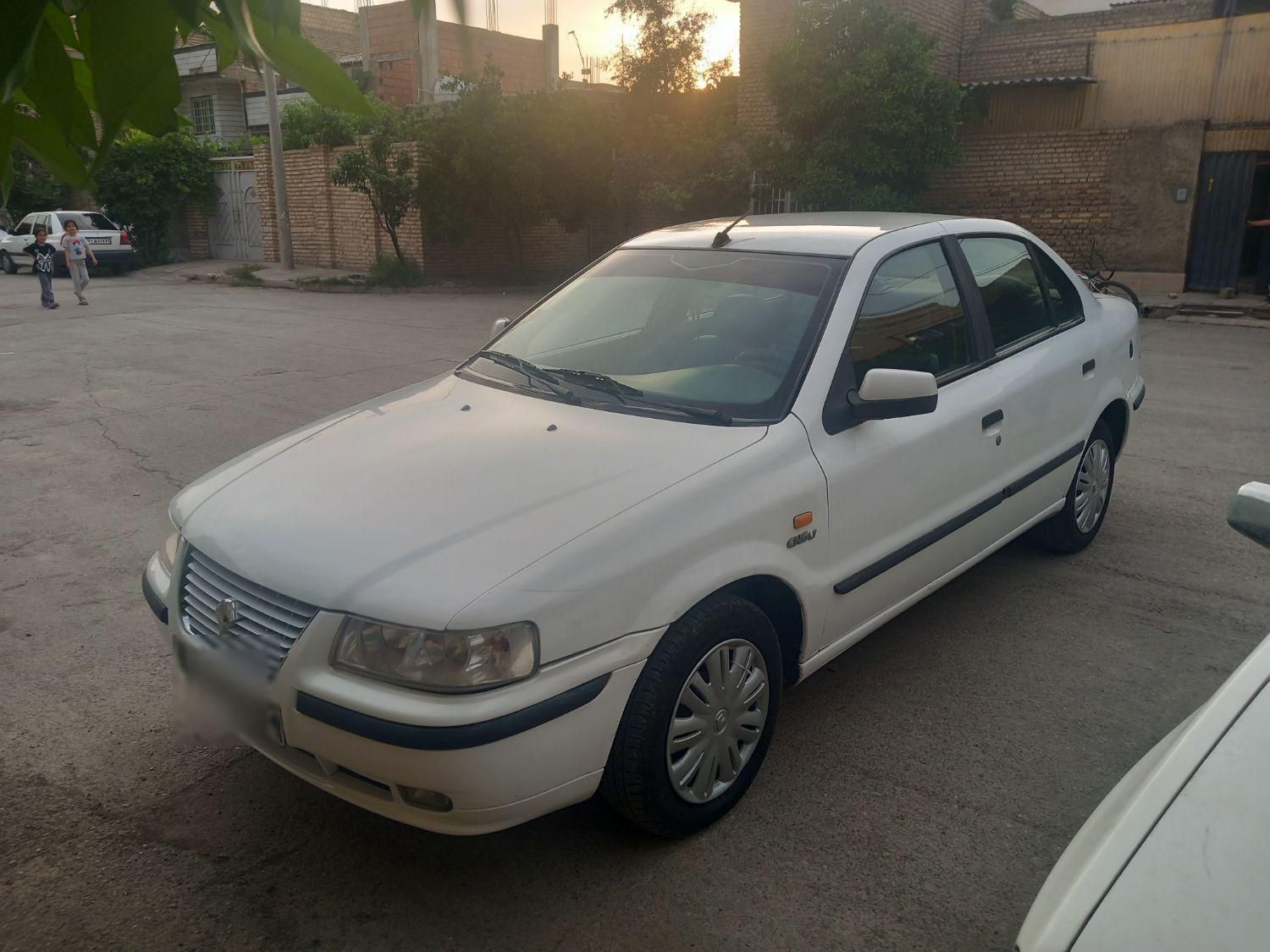 سمند X7 دوگانه سوز - 1385