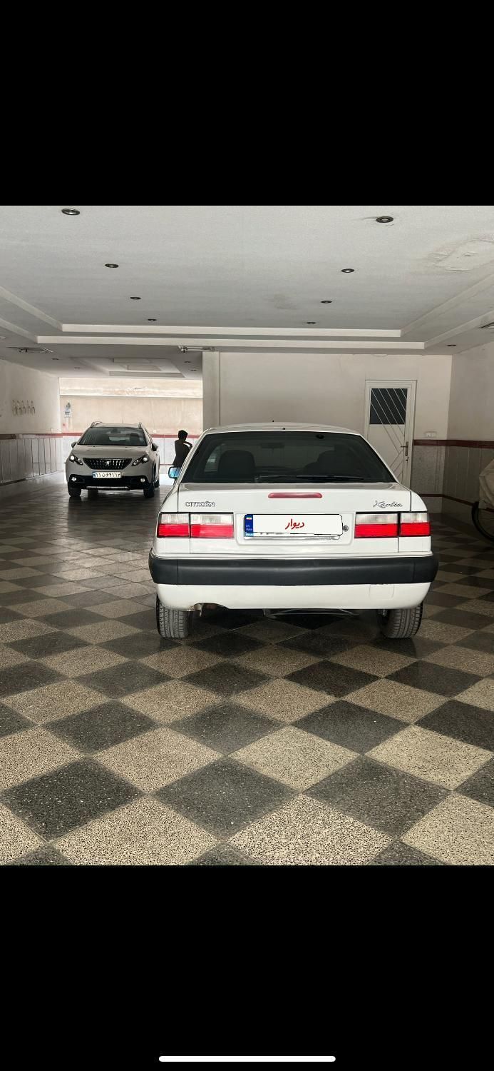 سیتروئن زانتیا X - 2005