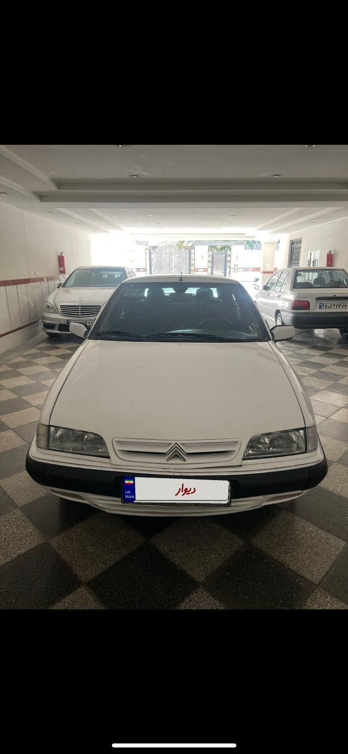 خودرو سیتروئن، زانتیا آگهی ann_18296016