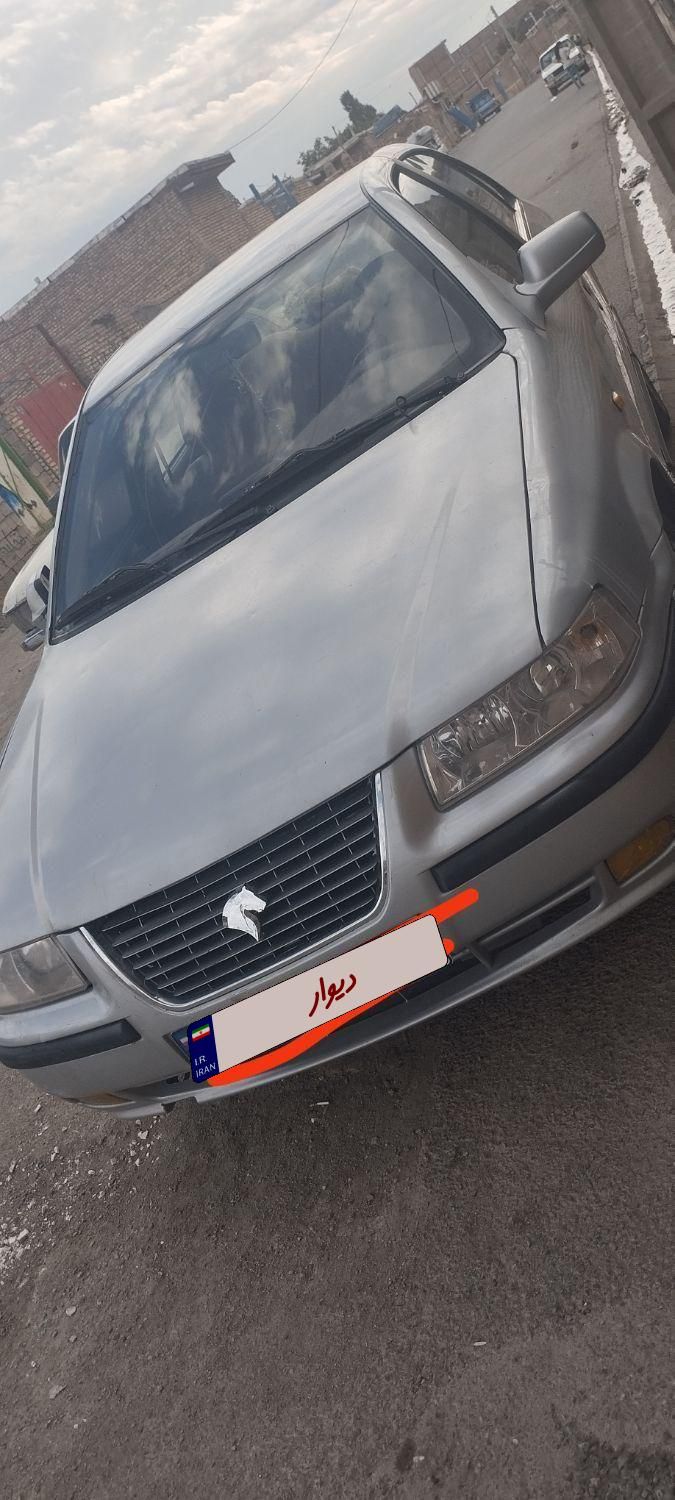 سمند X7 دوگانه سوز - 1385
