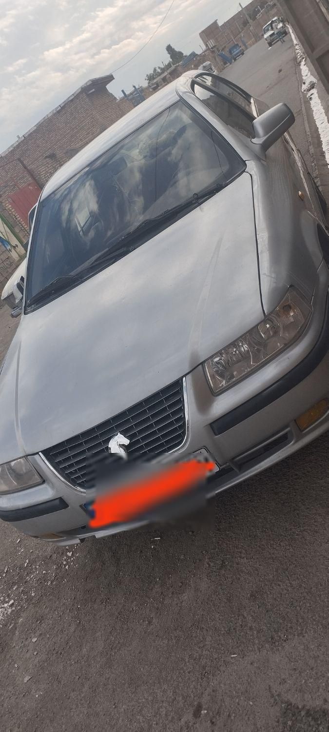 سمند X7 دوگانه سوز - 1385