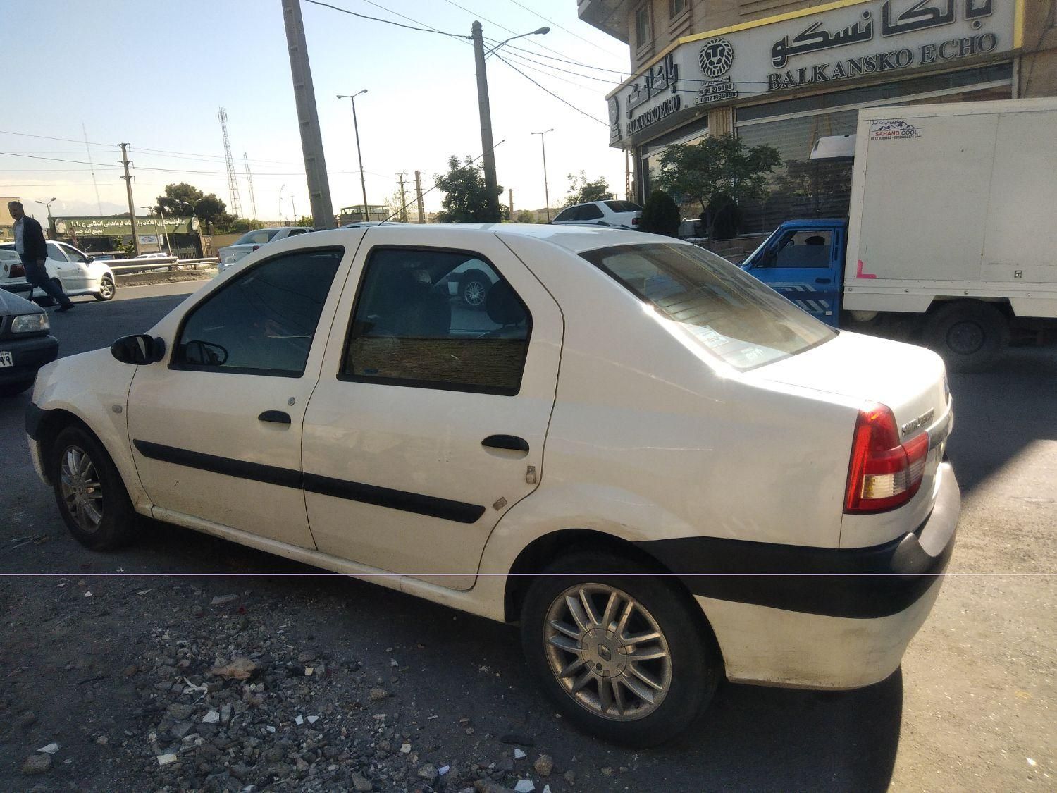 رنو پارس تندر گیربکس JHQ + مولتی مدیا - 1394