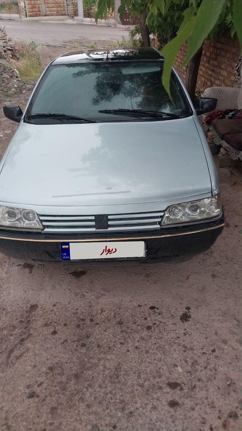 پژو روآ دوگانه سوز - 1385