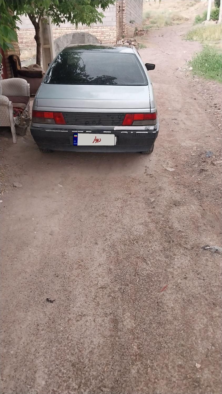 پژو روآ دوگانه سوز - 1385