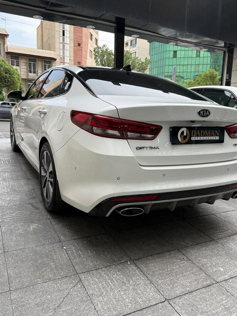 کیا اپتیما 3رادار -GT LINE - JF - 2017