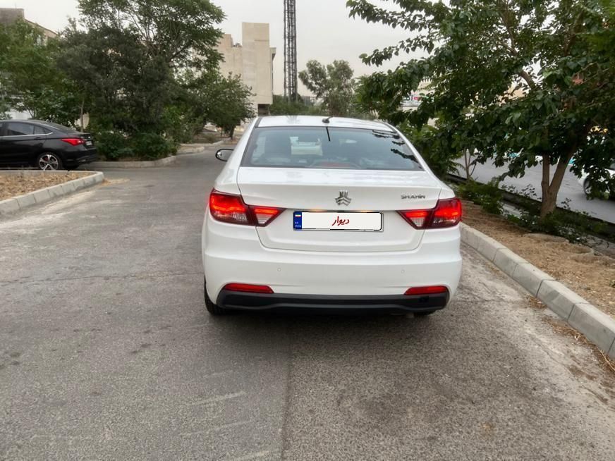 شاهین G دنده ای - 1400