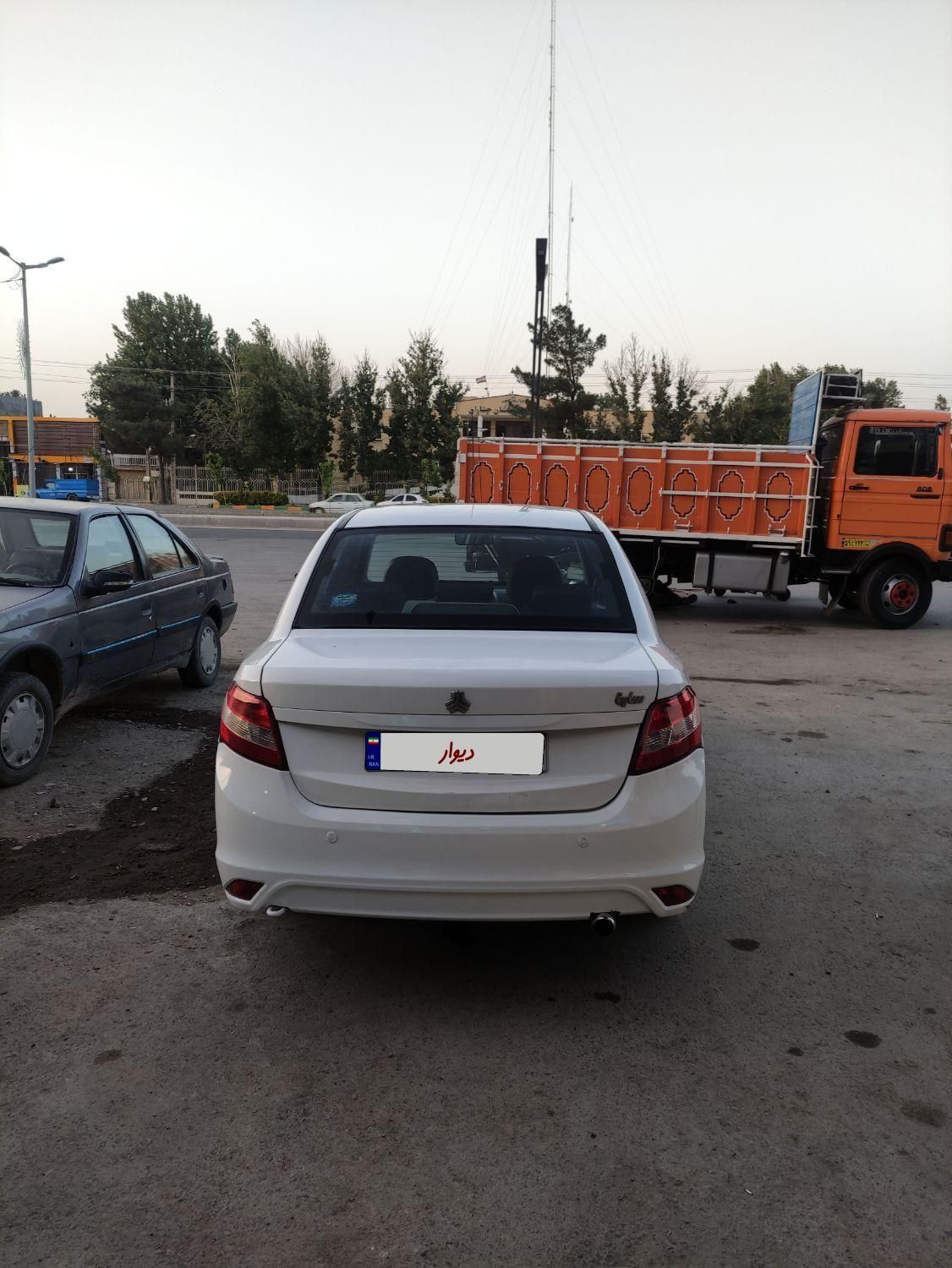 ساینا S دنده ای بنزینی - 1396