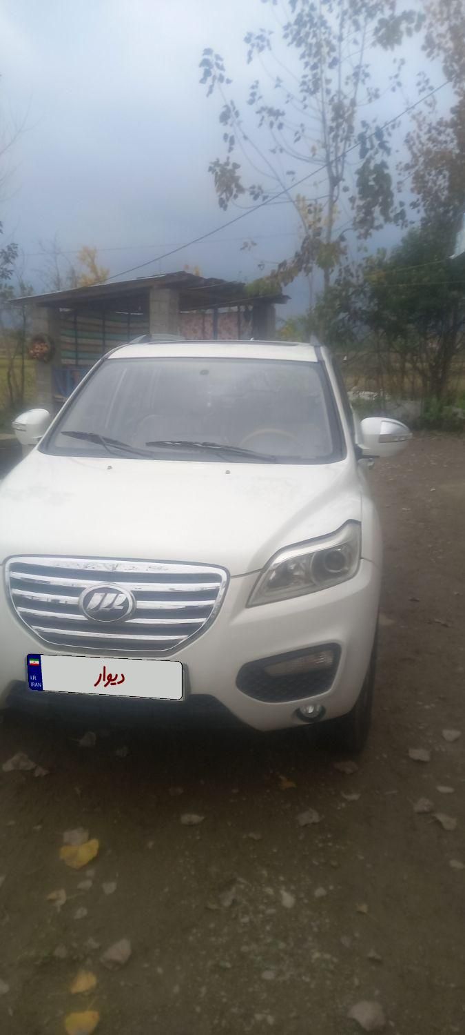 لیفان X60 دنده‌ای - 2014