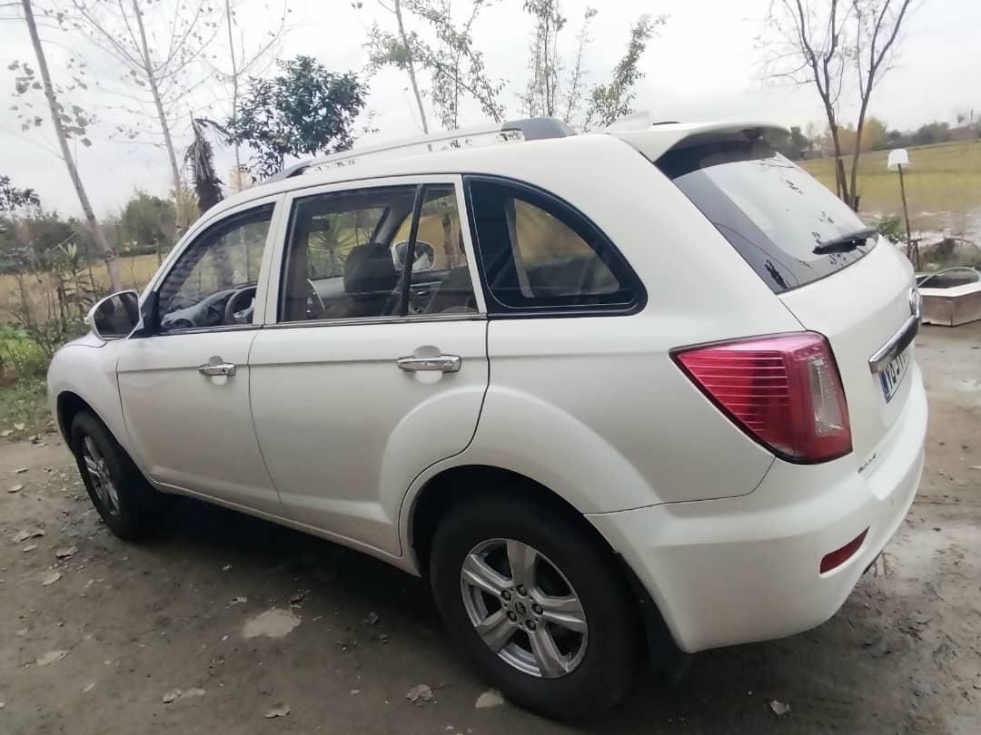 لیفان X60 دنده‌ای - 2014