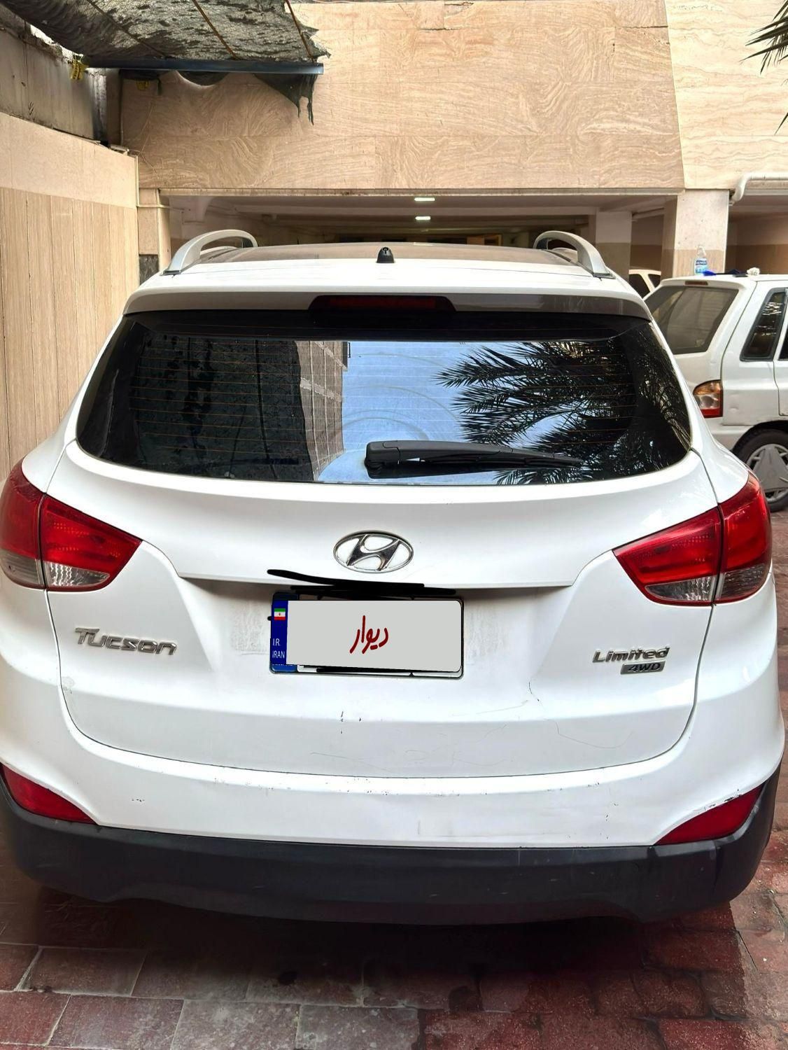 هیوندای توسان 2.4 لیتر - 2015