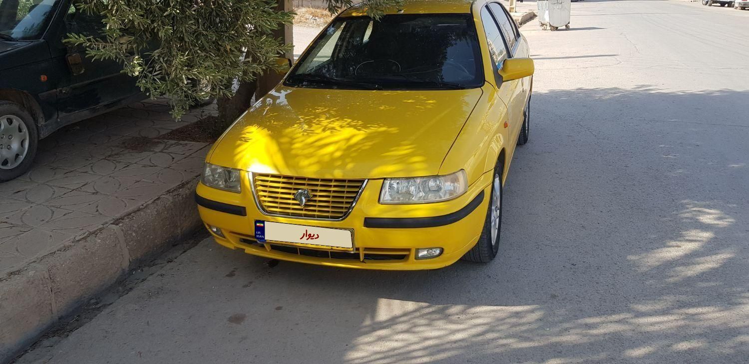سمند X7 دوگانه سوز - 1388