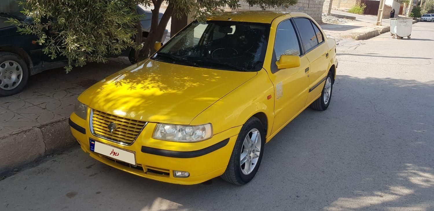 سمند X7 دوگانه سوز - 1388