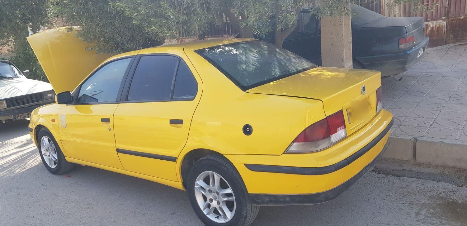سمند X7 دوگانه سوز - 1388