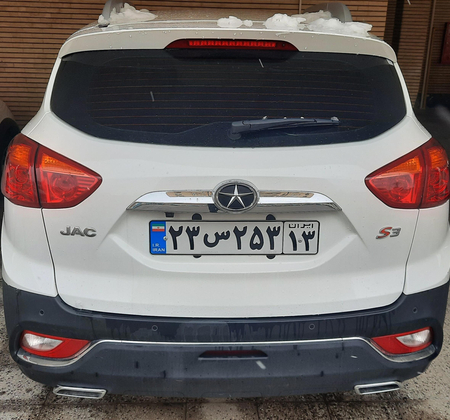 جک S3 اتوماتیک - 1401