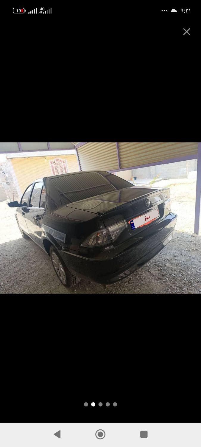 سمند سورن پلاس EF7 بنزینی - 1401