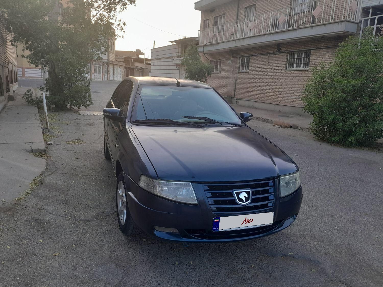 سمند سورن معمولی - 1387