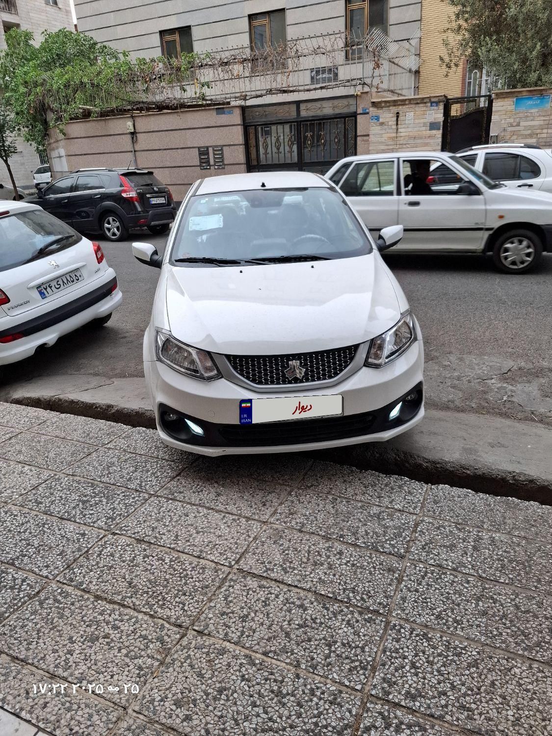 ساینا S دنده ای بنزینی - 1403