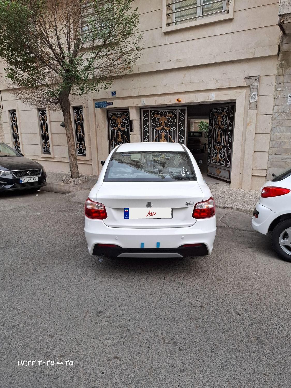 ساینا S دنده ای بنزینی - 1403