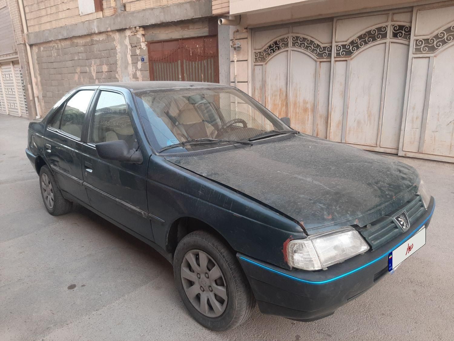پژو آردی RDI - 1384