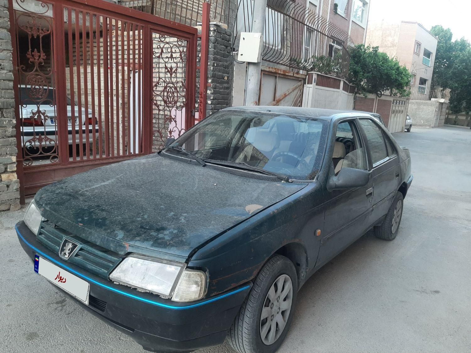 پژو آردی RDI - 1384