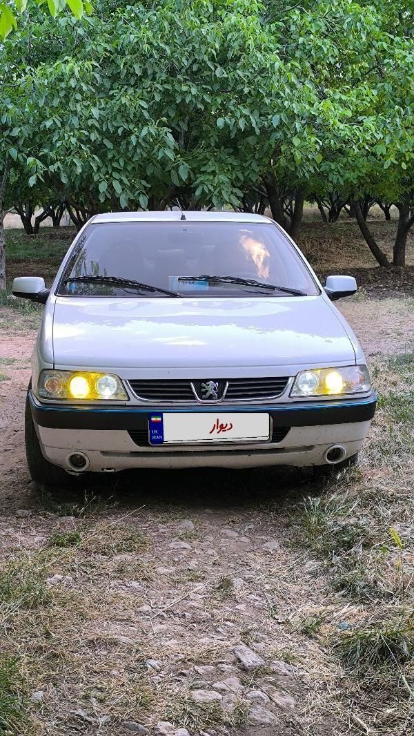 پژو 405 SLX بنزینی TU5 - 1398