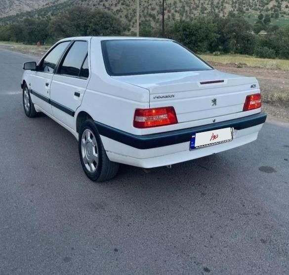 پژو 405 SLX بنزینی TU5 - 1398