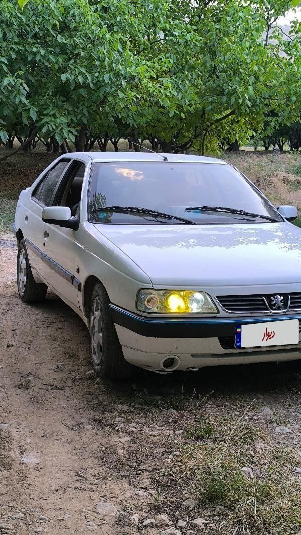 پژو 405 SLX بنزینی TU5 - 1398
