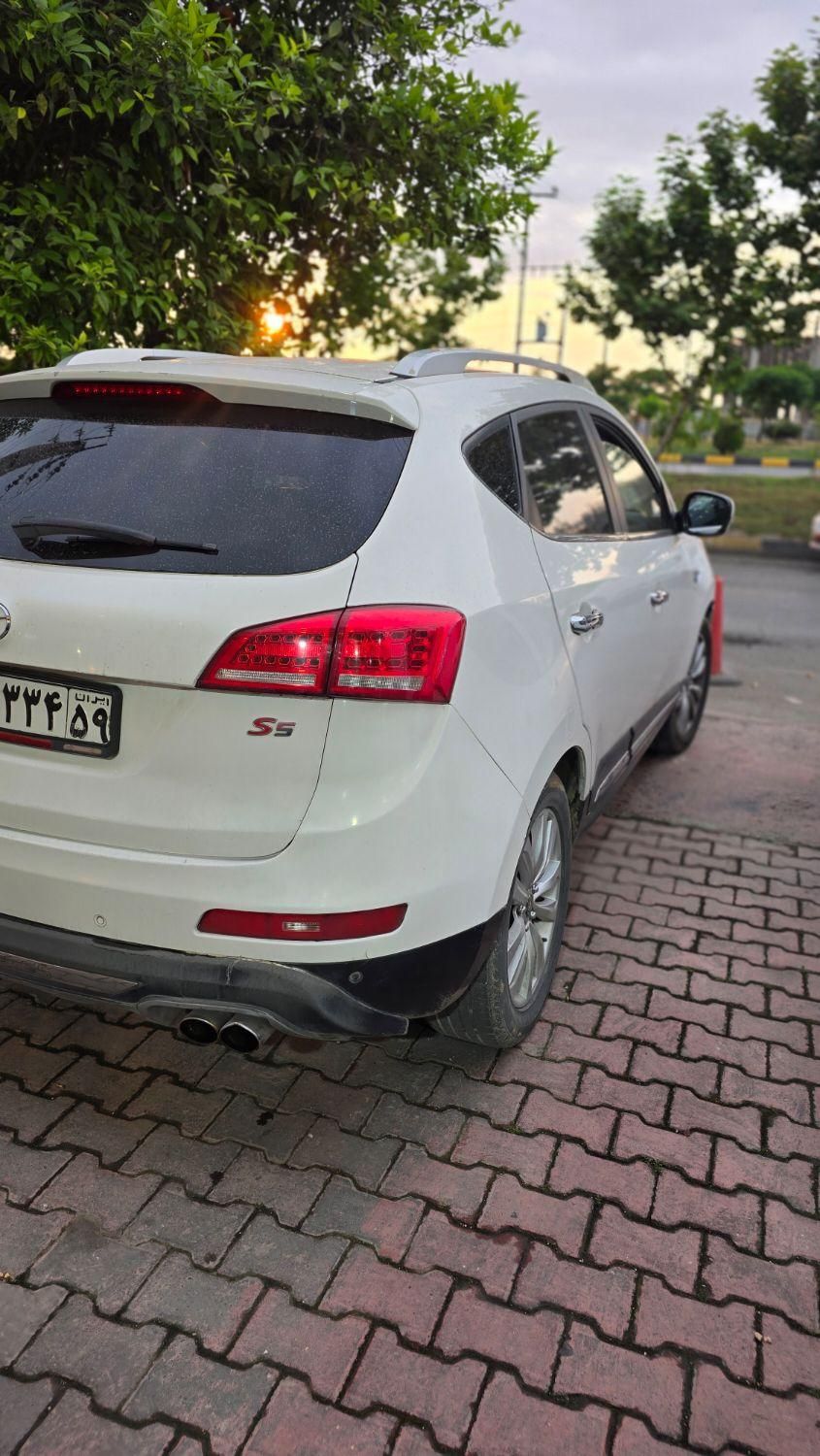 جک S5 اتوماتیک - 2016