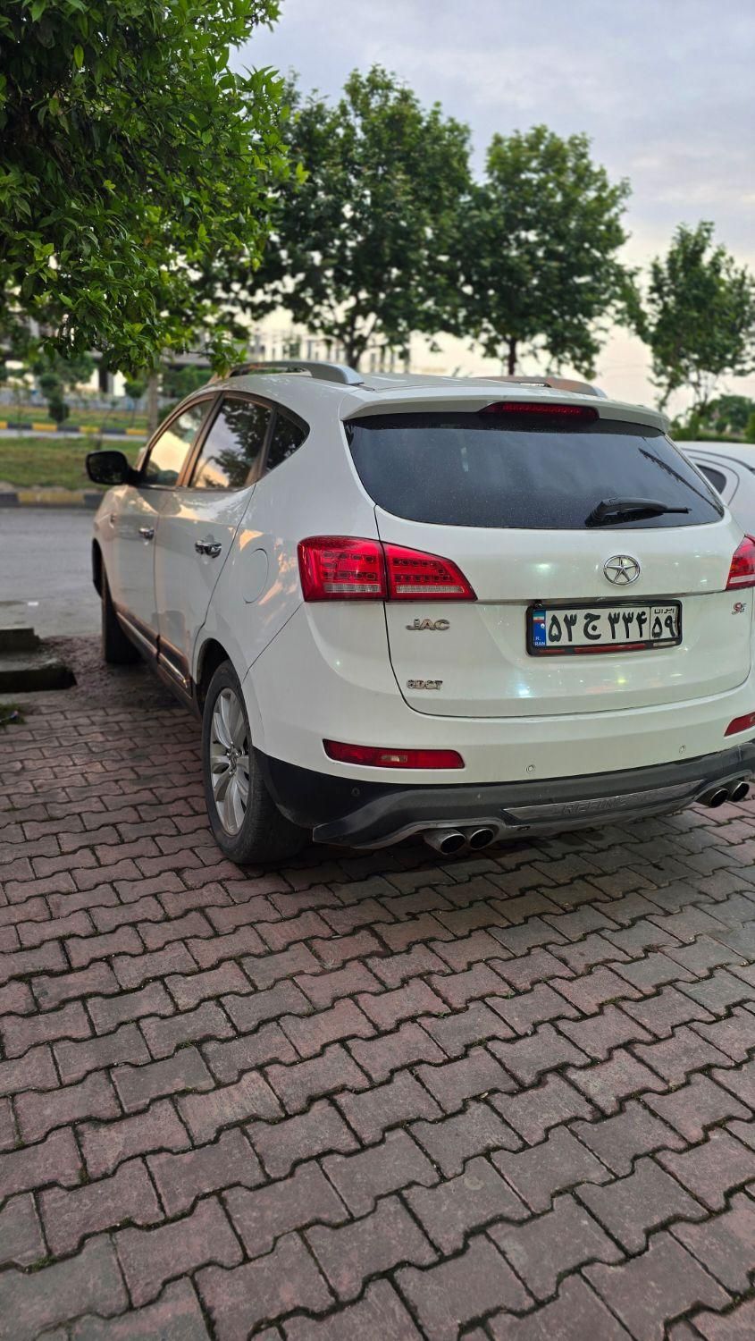 جک S5 اتوماتیک - 2016