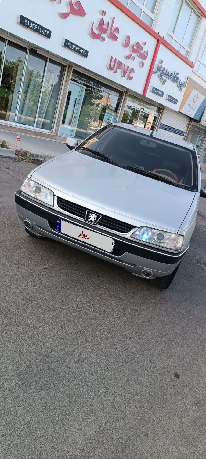 پژو 405 SLX بنزینی  XU7 - 1390