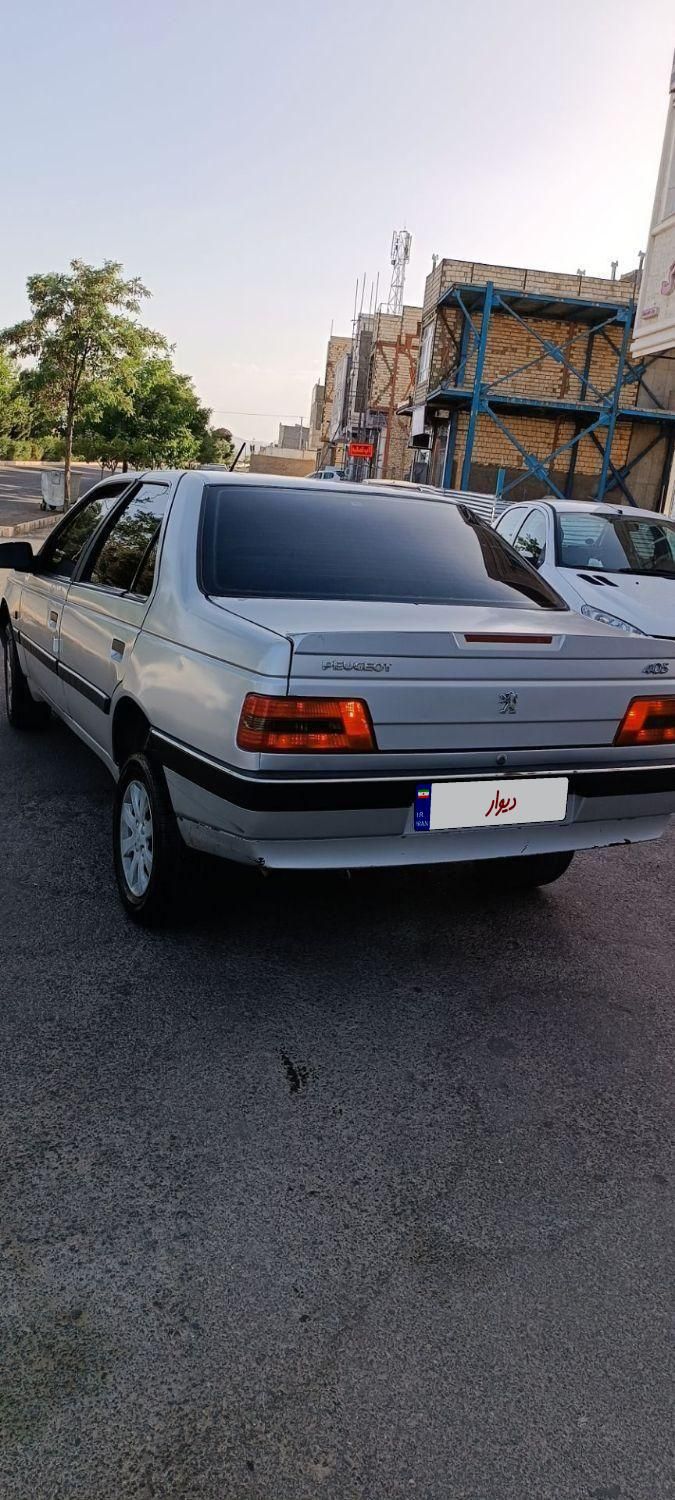 پژو 405 SLX بنزینی  XU7 - 1390