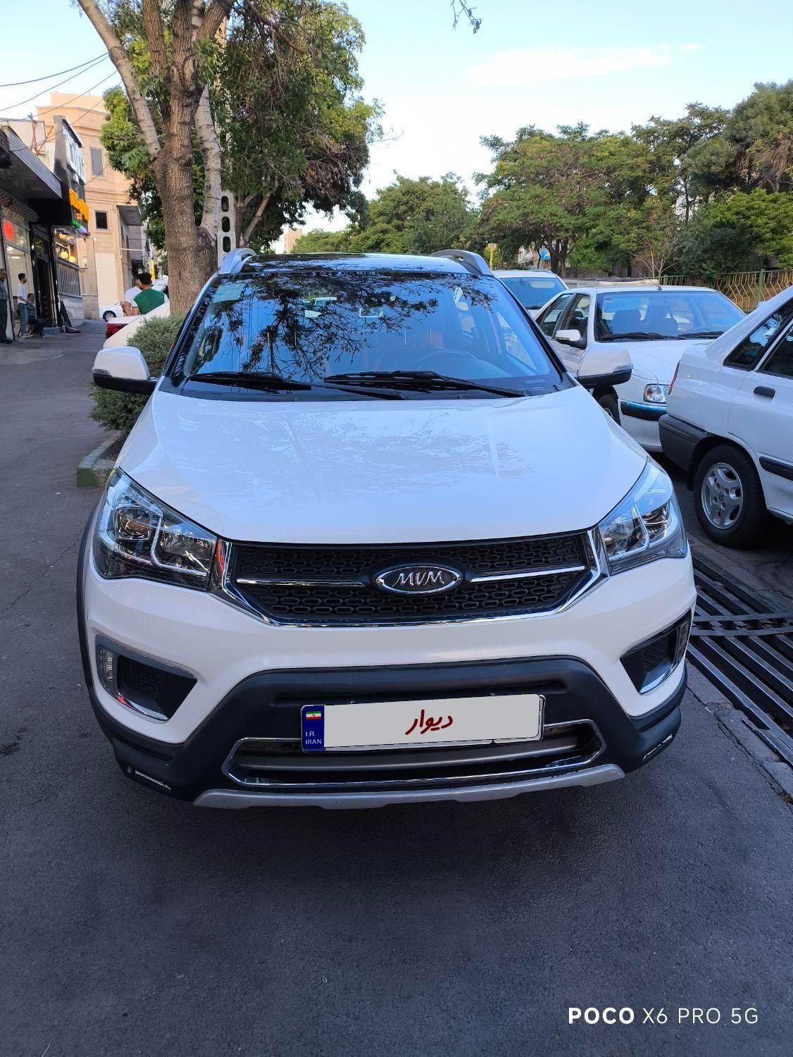 خودرو ام وی ام، X22 آگهی ann_18296384