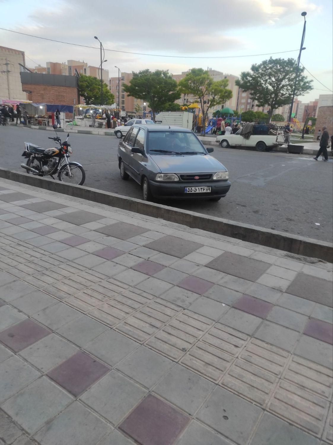 پراید صبا دنده‌ای - 1387